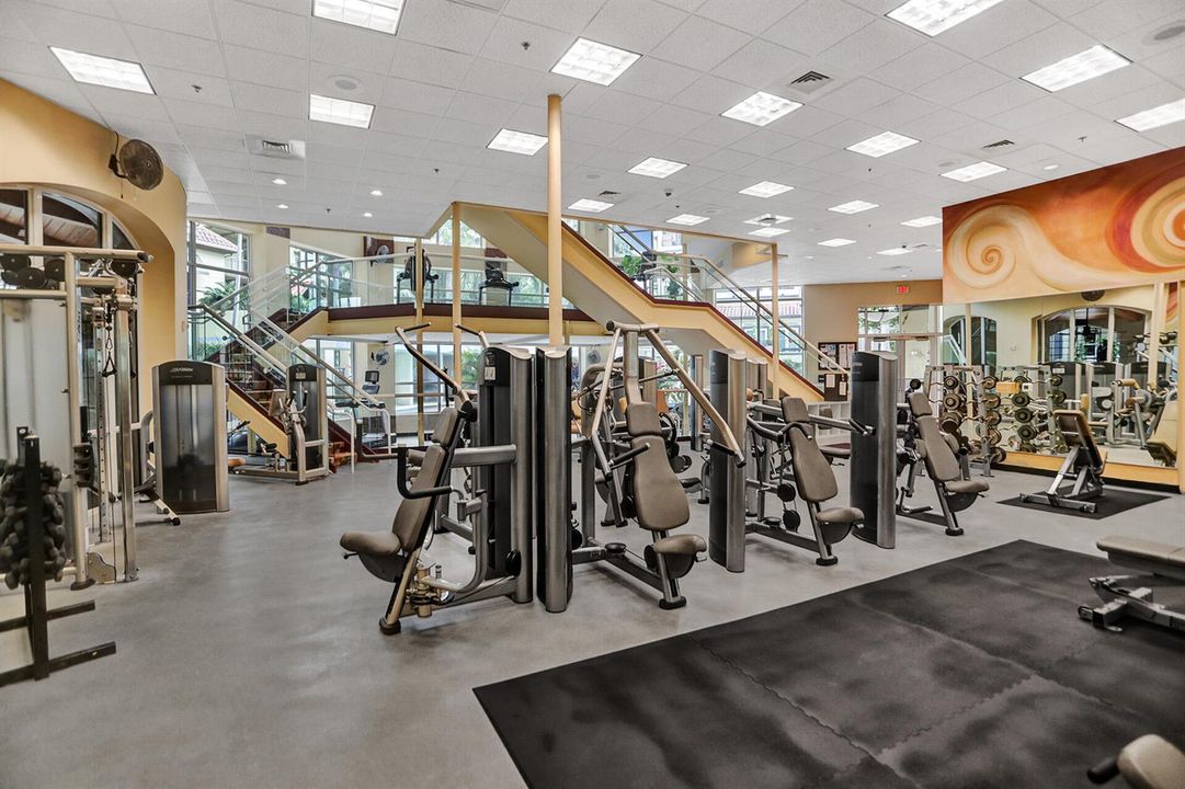 Extensive Community Gym