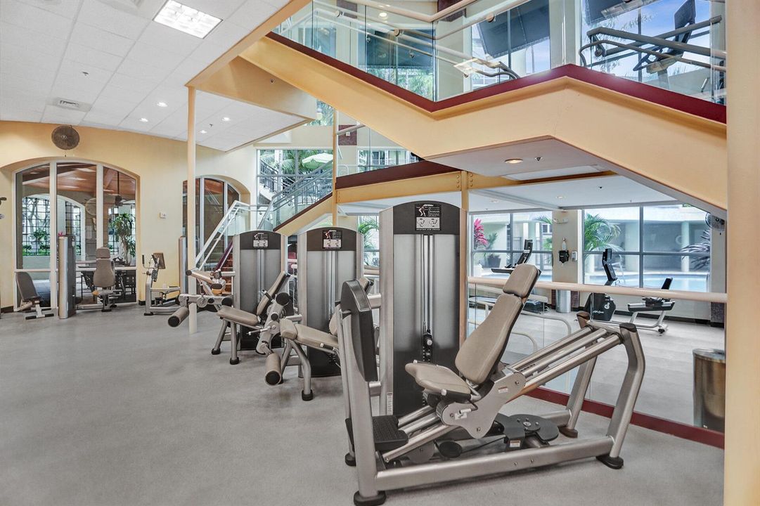 Extensive Community Gym