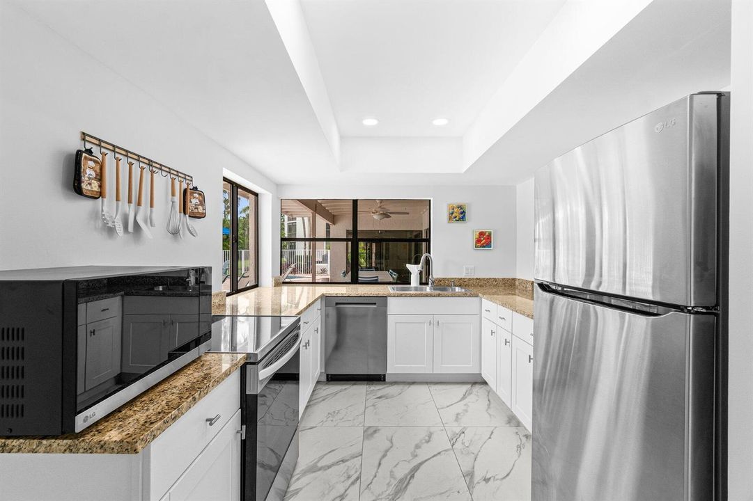 Club Royale clubhouse kitchen