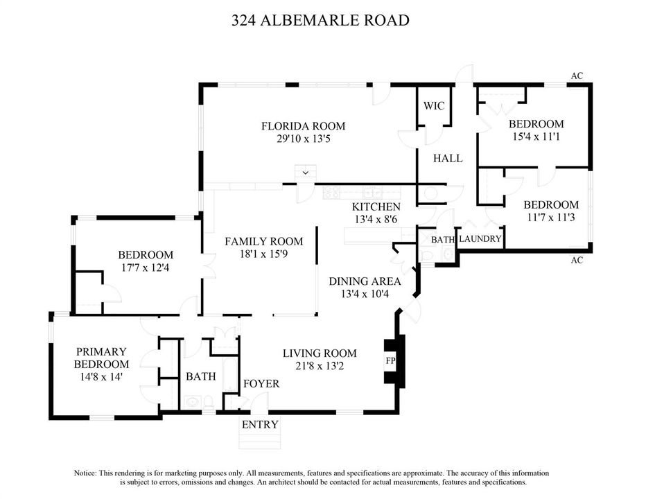 324 ALBEMARLE ROAD