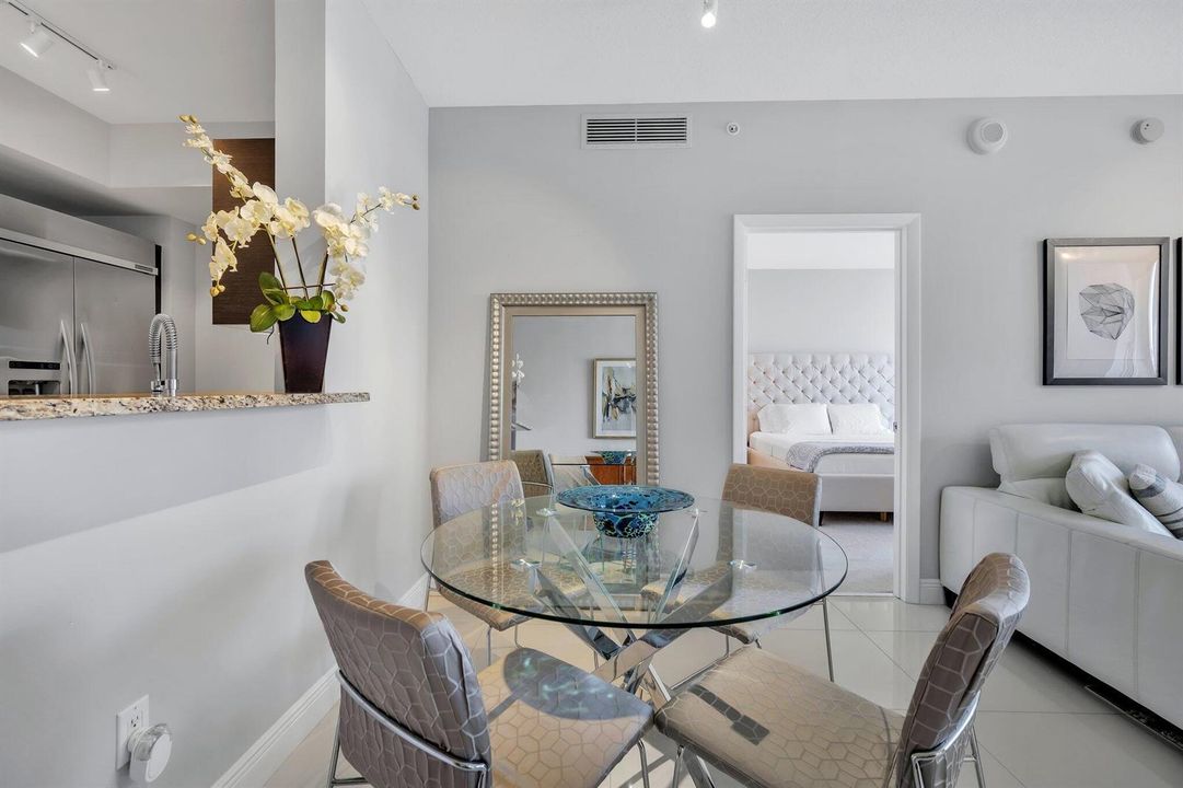 Fully Furnished Dining Room