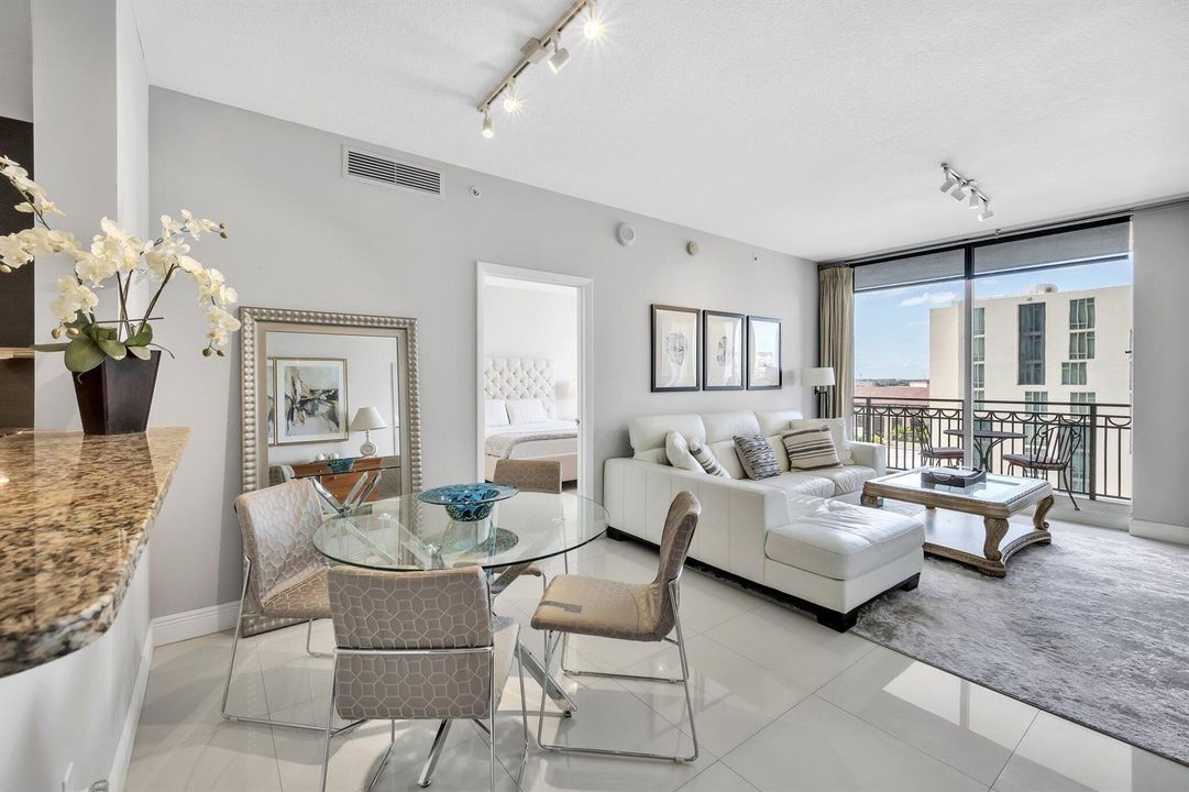 Dining & Living Area Views