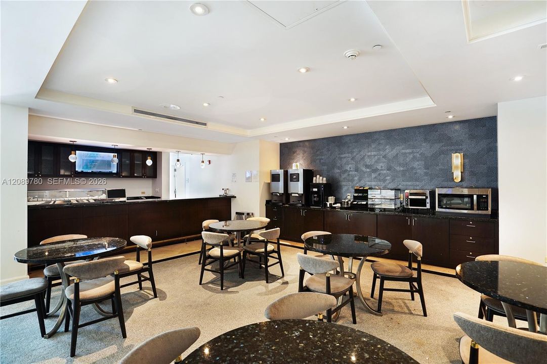 Sorrento Owner's Lounge