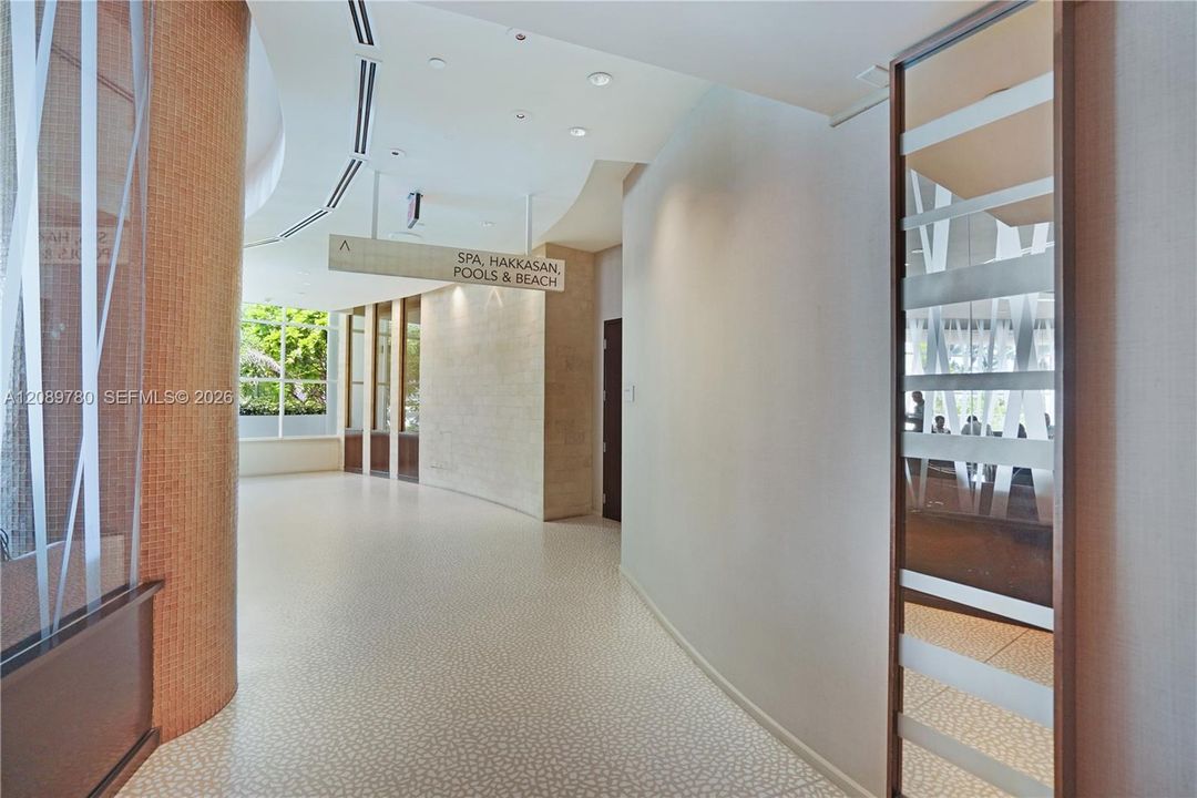 Hotel lobby