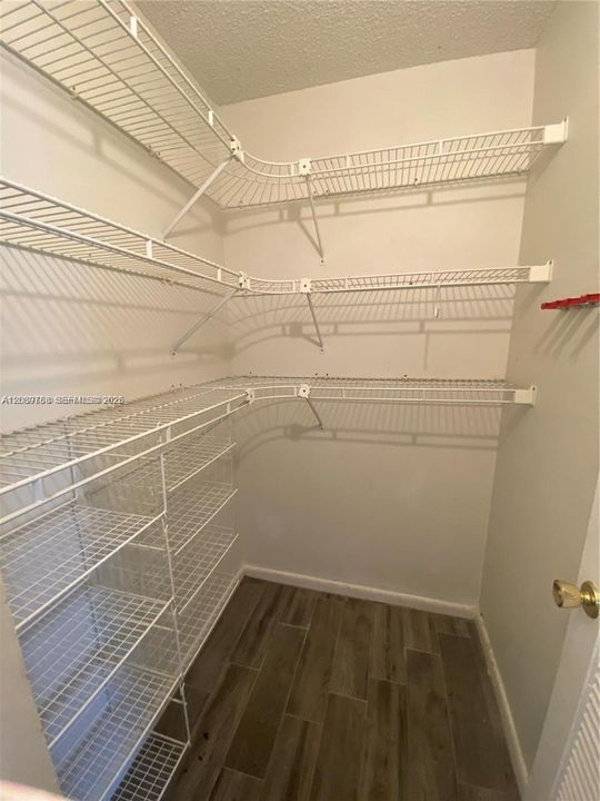 Walk-in closet