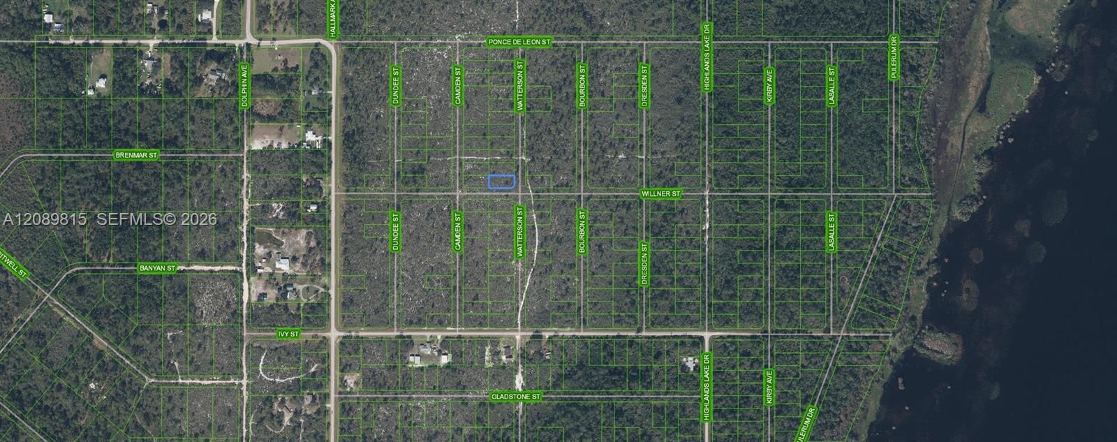 待售: $8,900 (0.26 acres)
