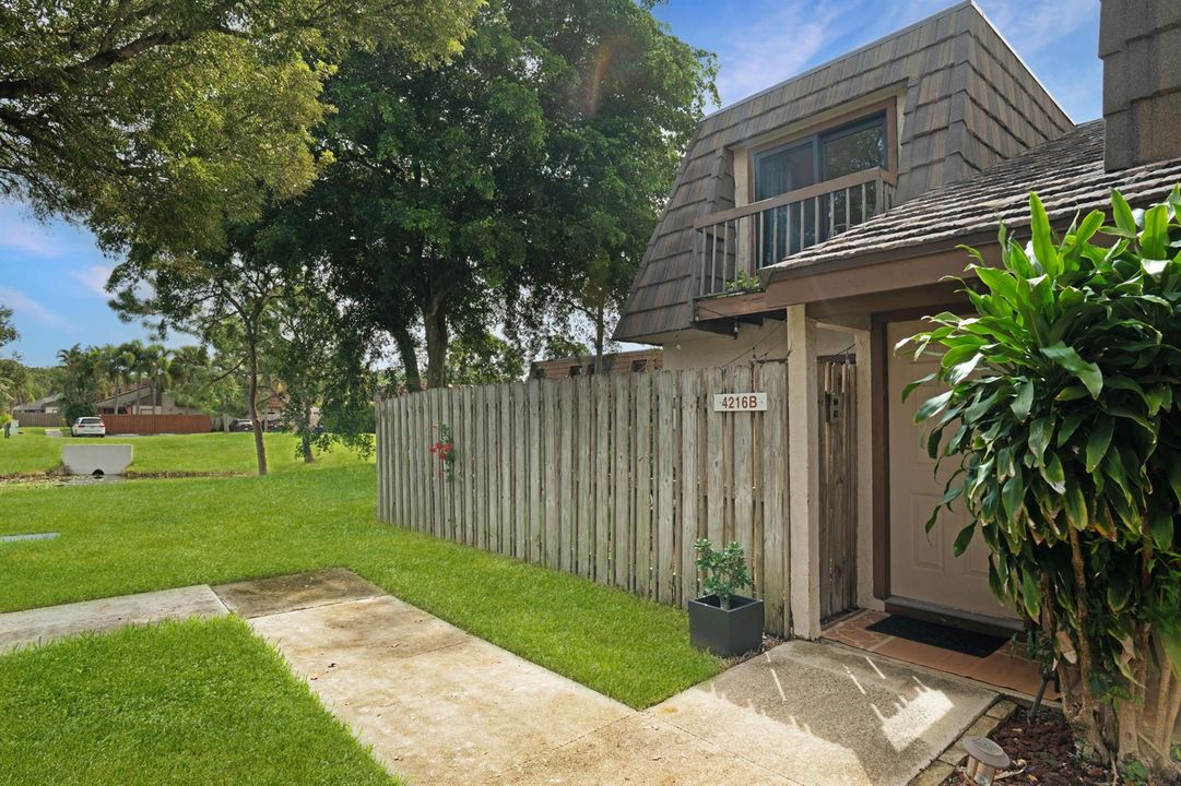 Front of the home