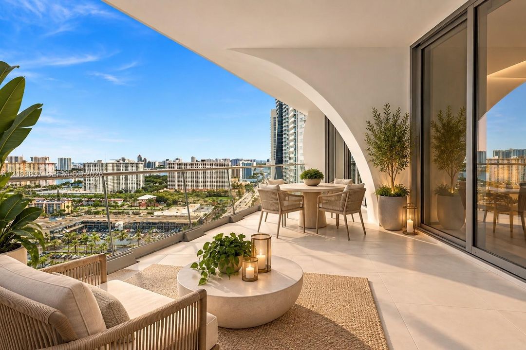 City View Balcony