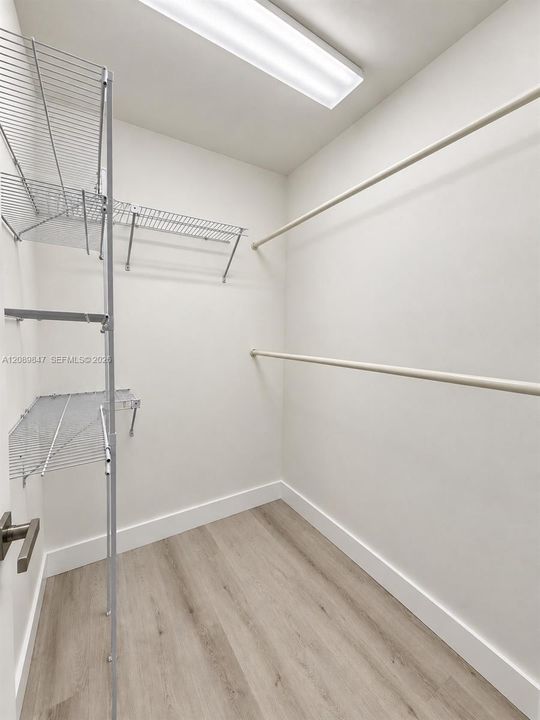 BEDROOM 2 WALK-IN CLOSET (1ST FLOOR)