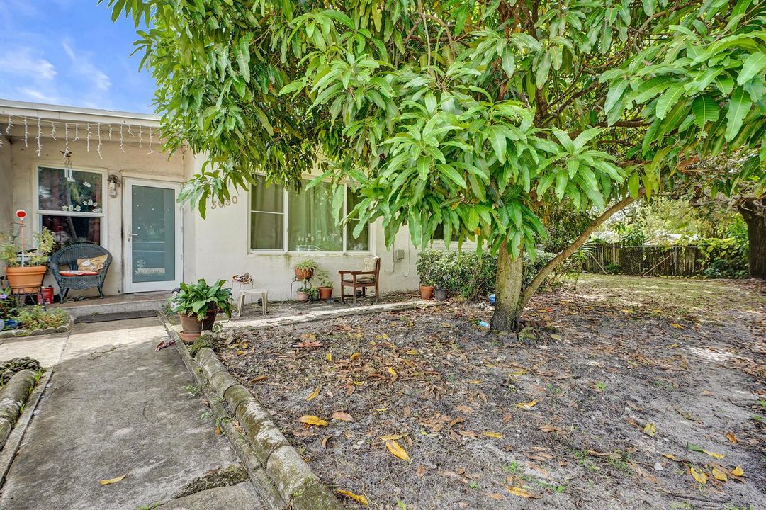 Large corner lot