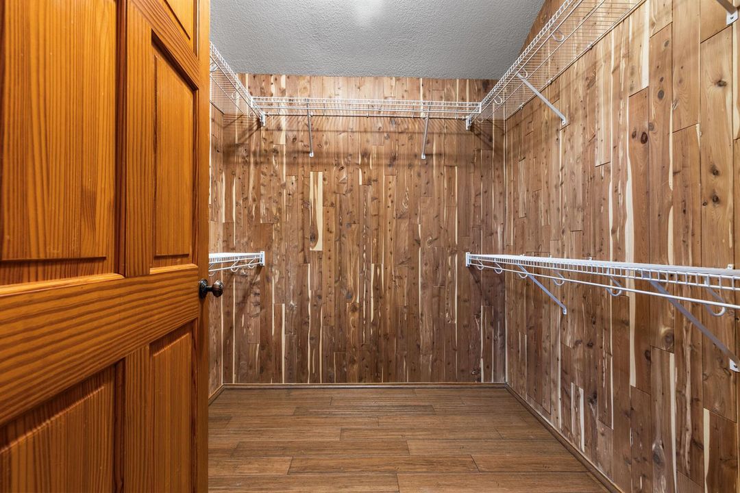 PRIMARY CLOSET