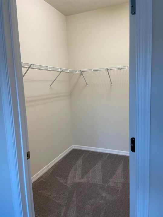 walk in closet