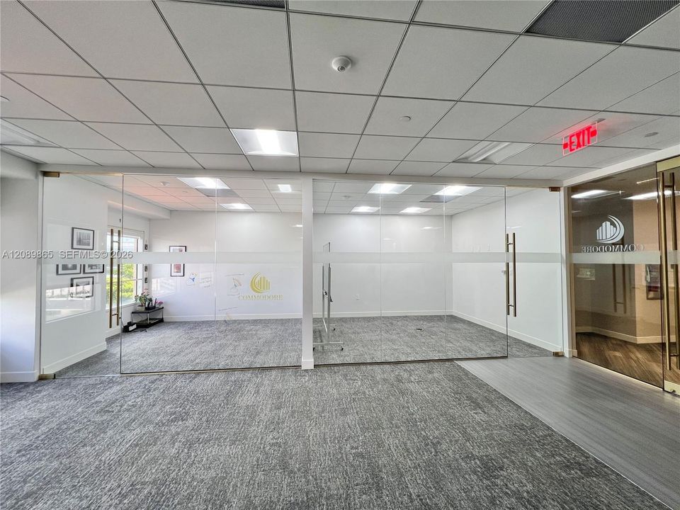 2 PRIVATE OFFICES