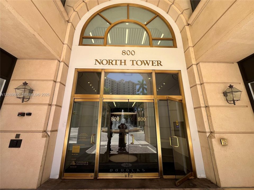 BUILDING ENTRANCE