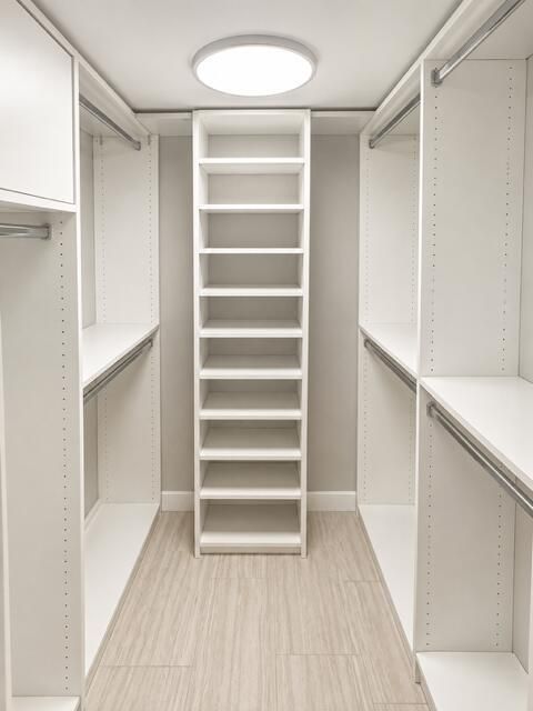 Primary Closet