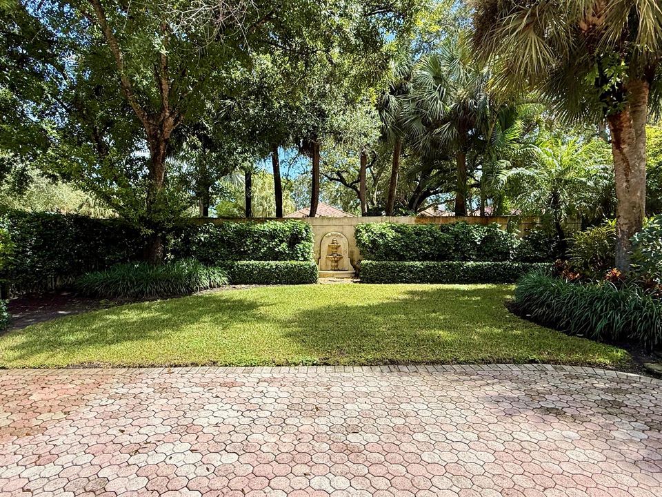 Rear Yard