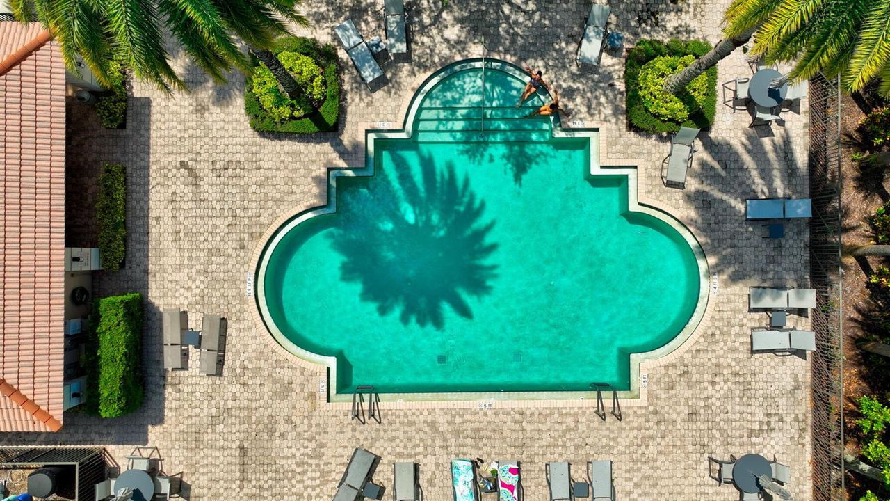 Clubhouse Pool