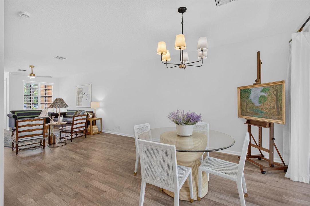 Dining Room Area