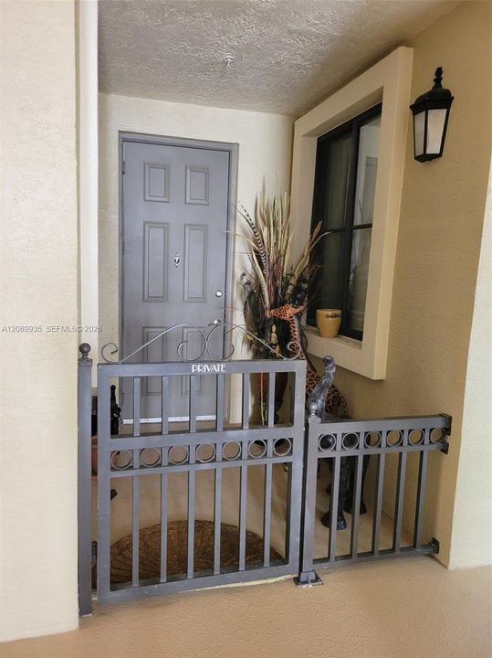 Front Patio