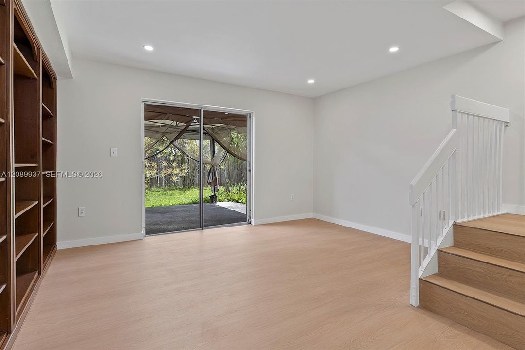 possible additional room