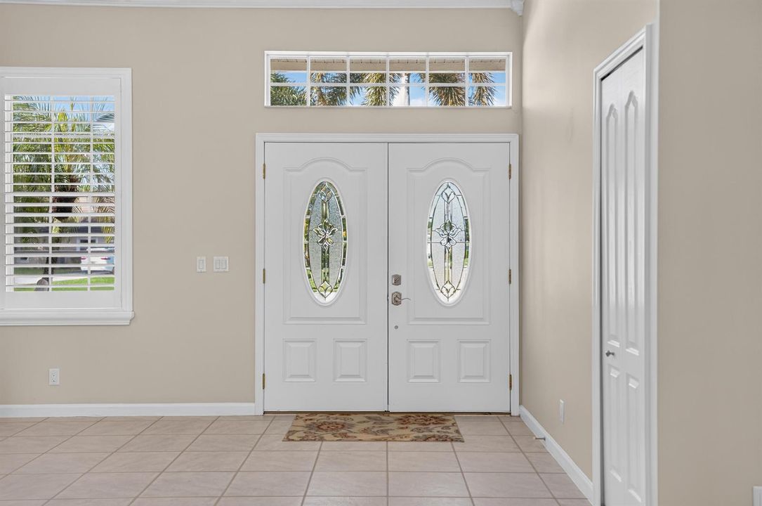 Entrance Foyer