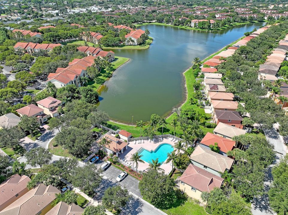 second community pool