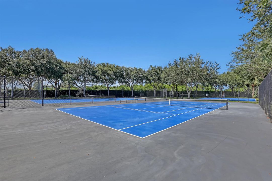 tennis courts