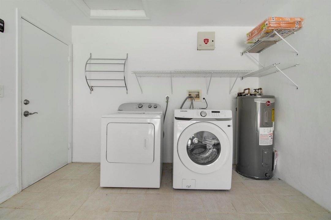 Laundry room