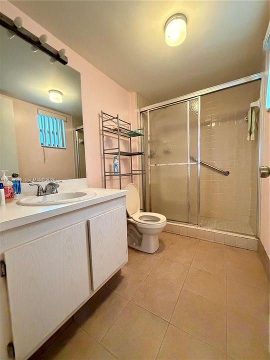 Master bathroom