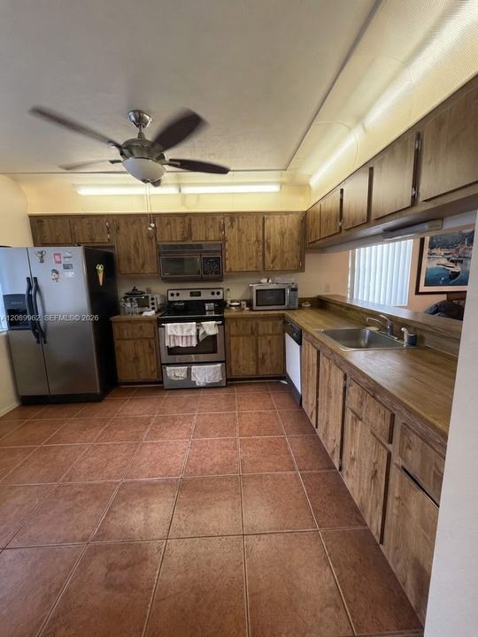 Kitchen (Virtually altered picture)