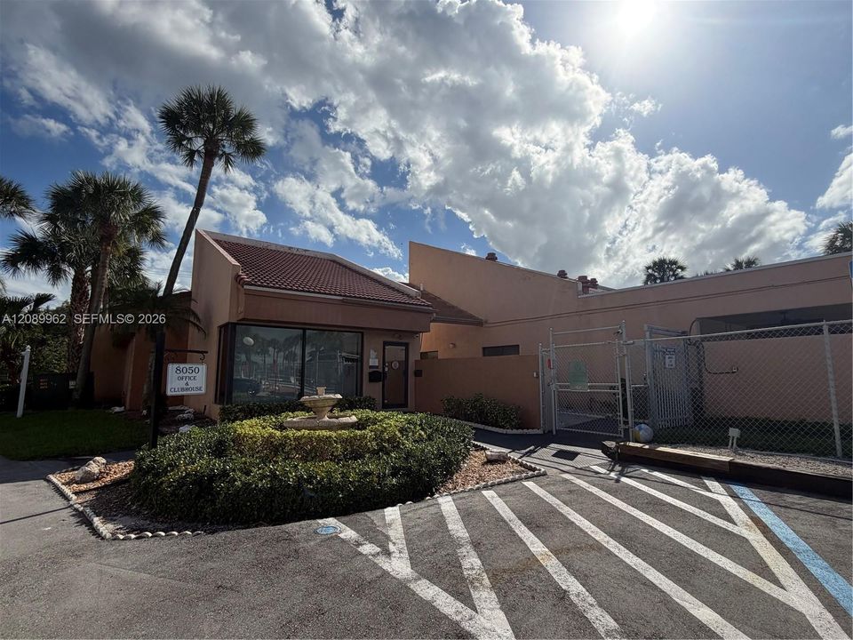 Association office and clubhouse