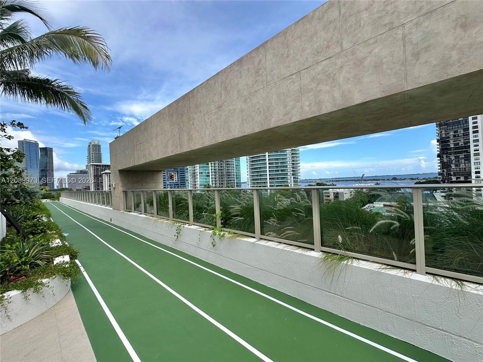 Quarter Mile Jogging Track