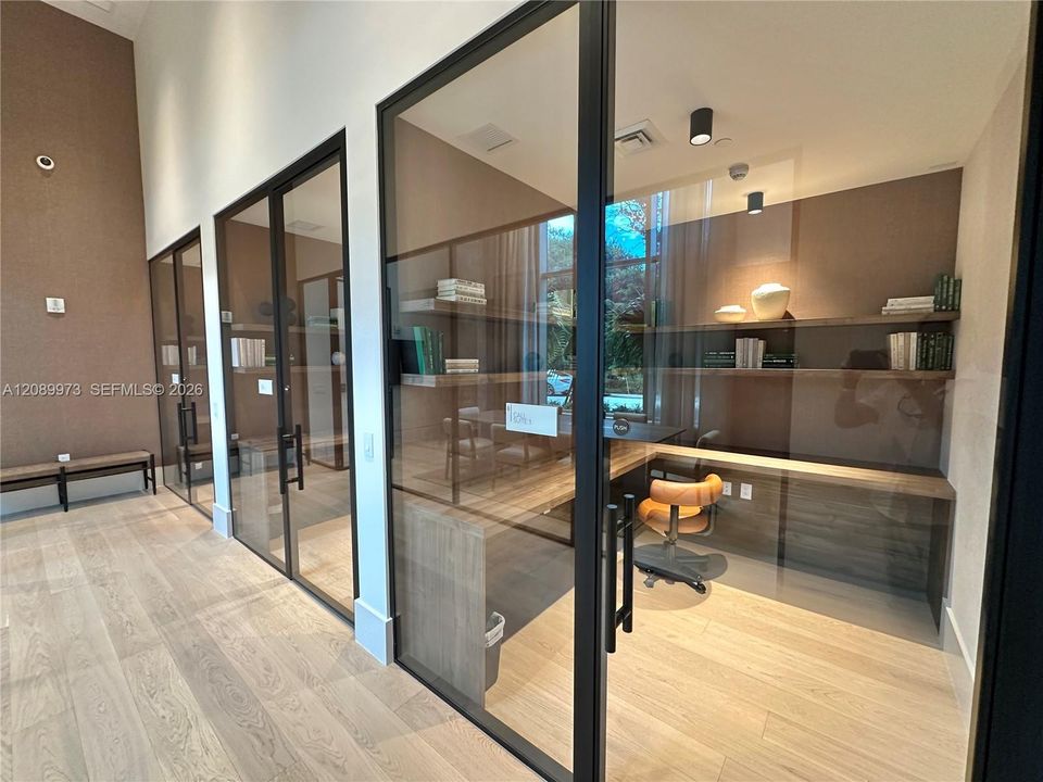 Private Call/work Suites