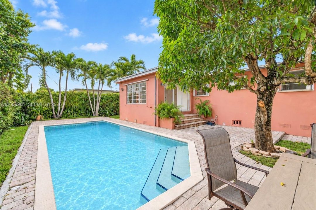 2009 Pool & Mango tree