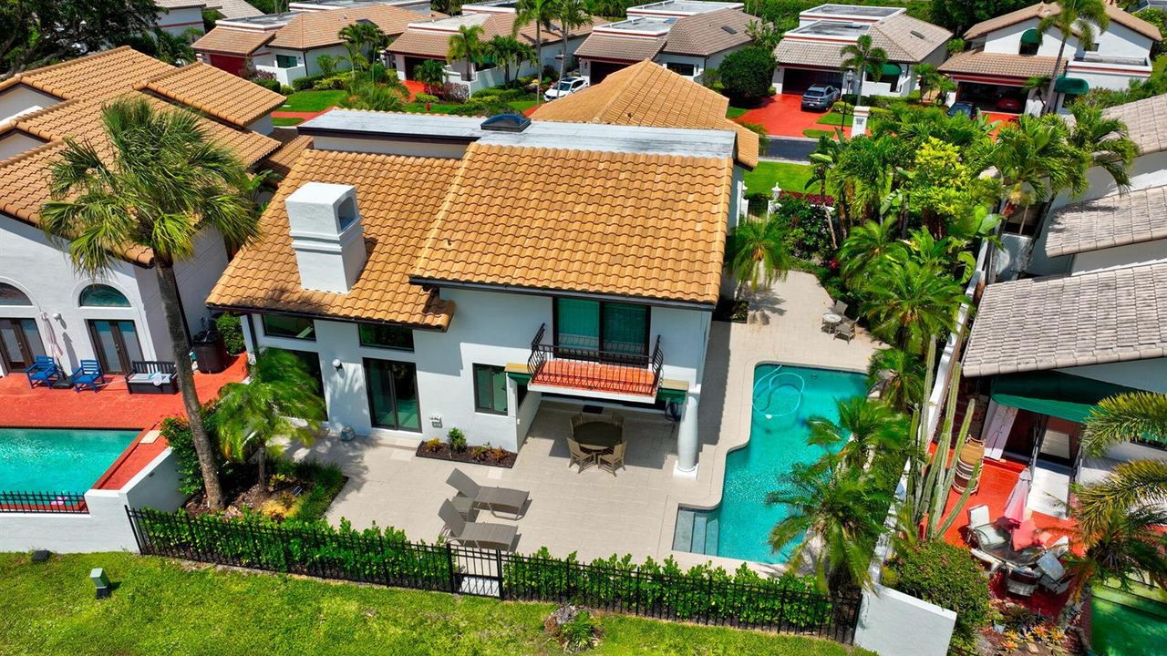 Aerial Views of the Home