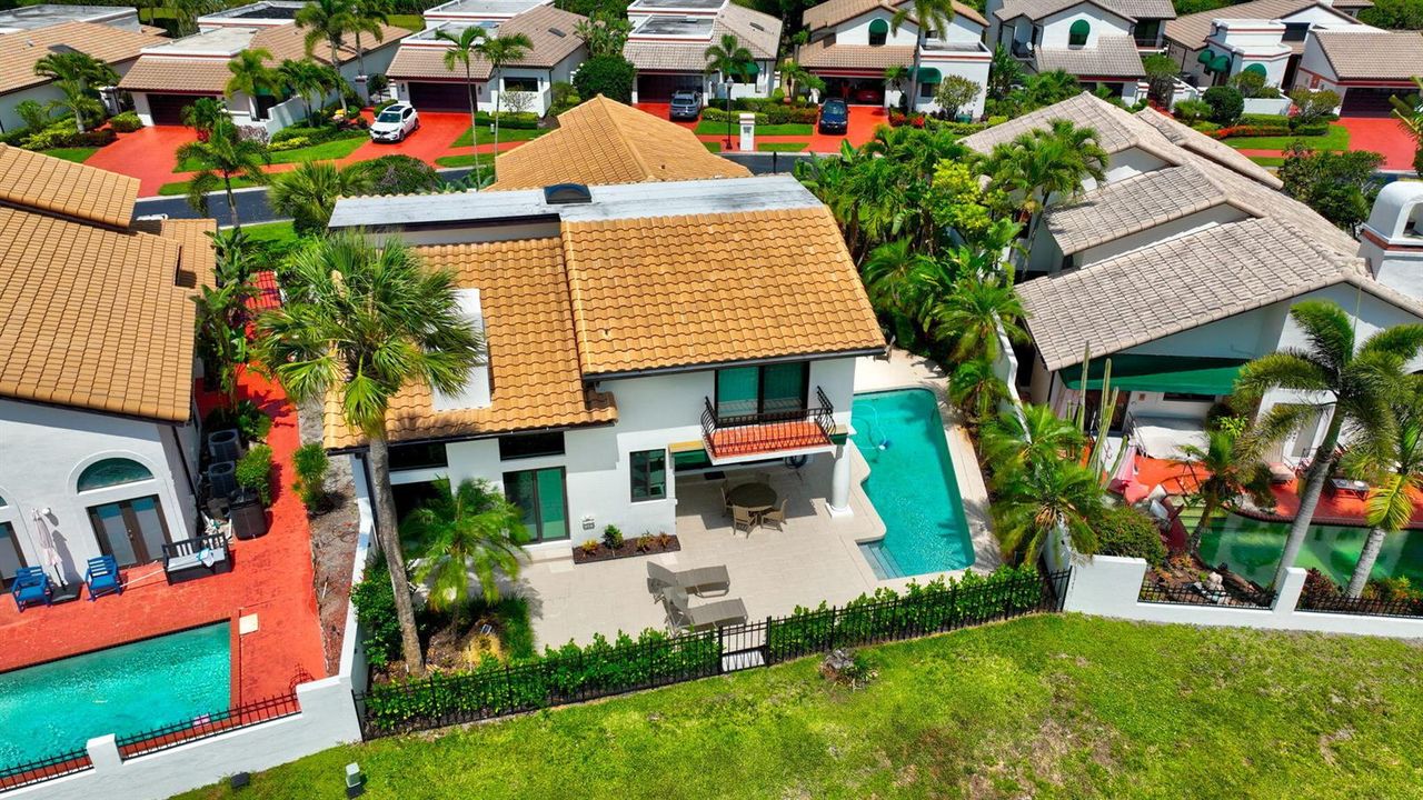 Aerial Views of the Home