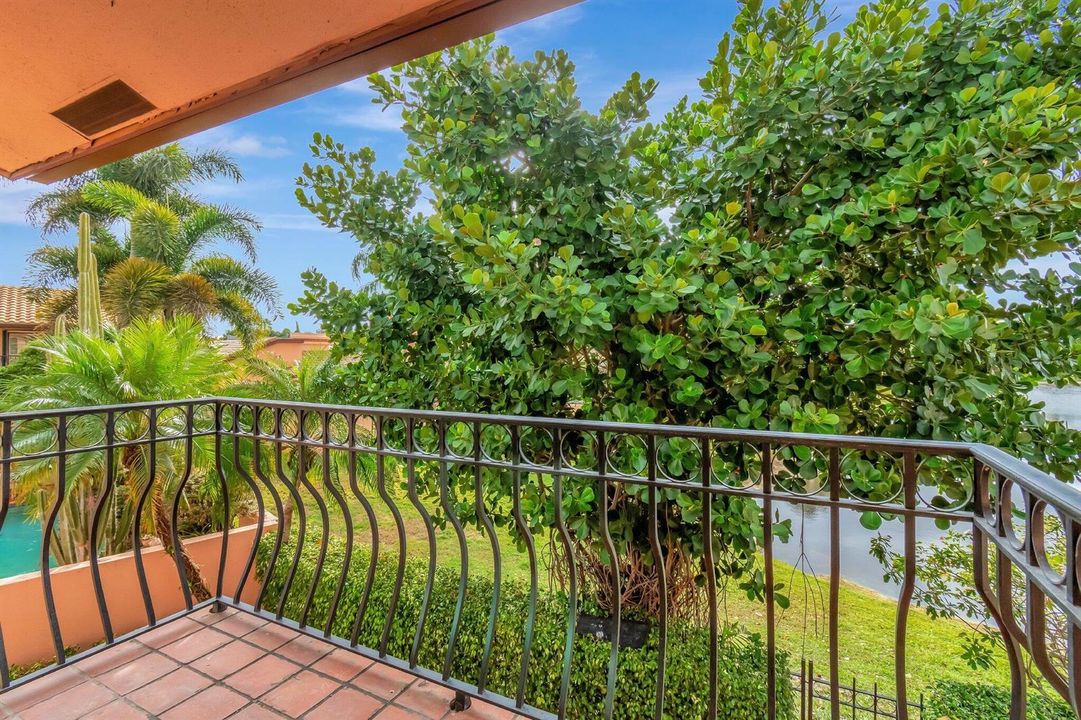 View from Primary Bedroom Balcony