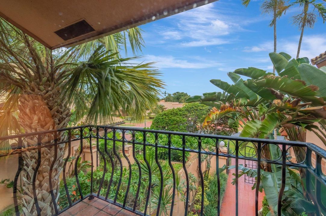 View from Balcony 2nd Bedroom