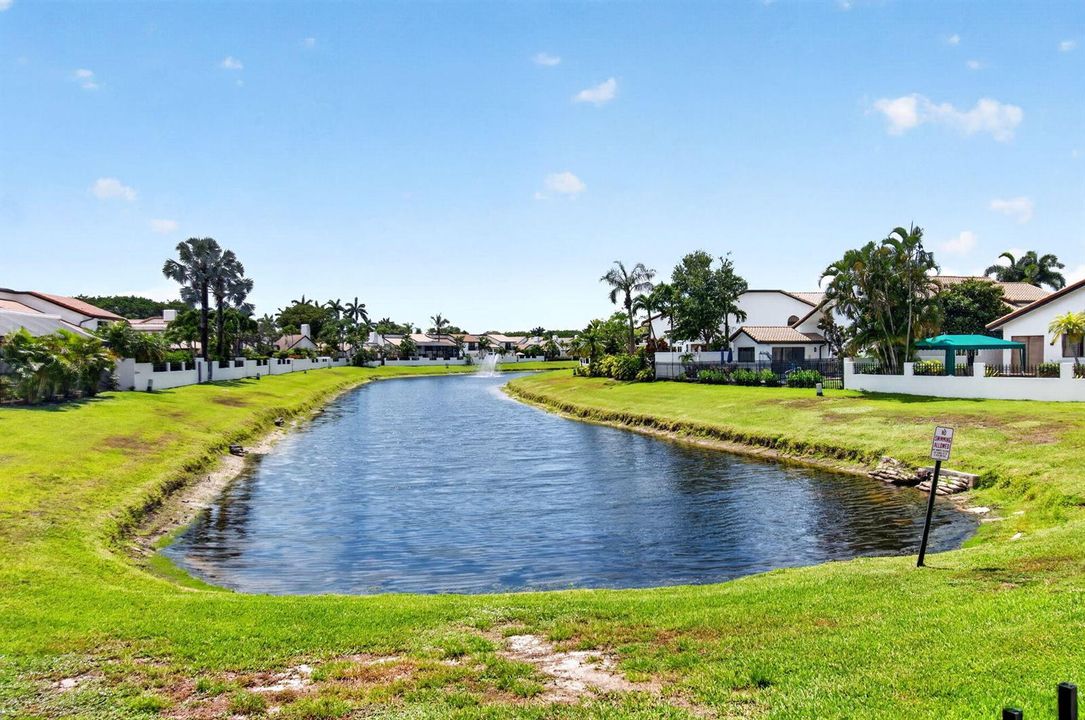 Lake by the Home