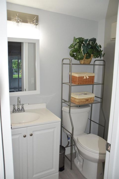 Half bathroom