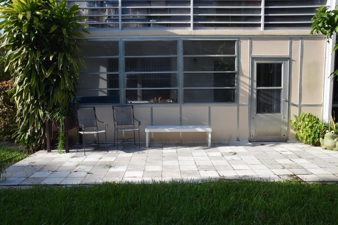 Exterior Patio