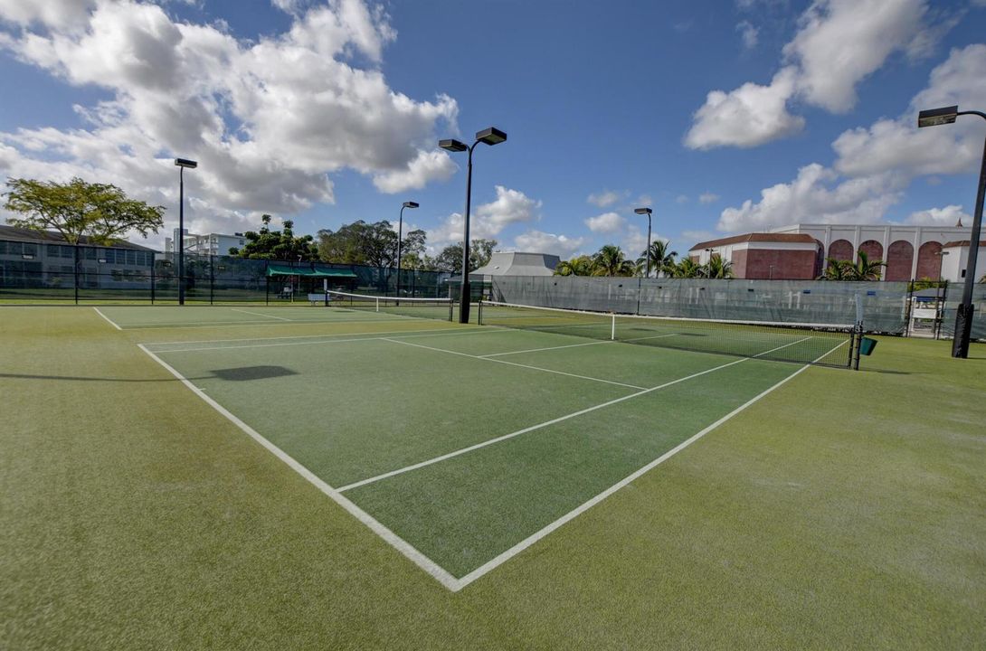 *Tennis Court