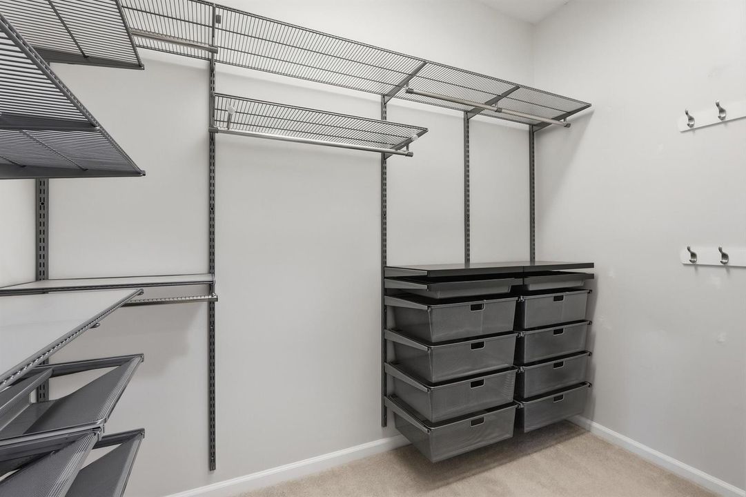Primary Fitted Closets