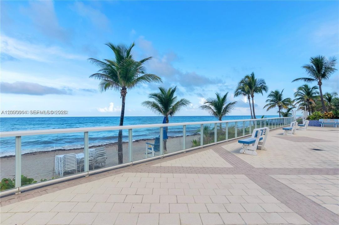 Pool Deck Private Beach Access