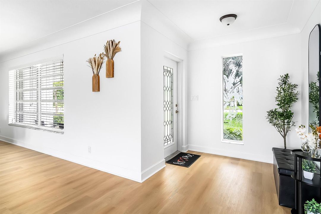 Entrance Foyer