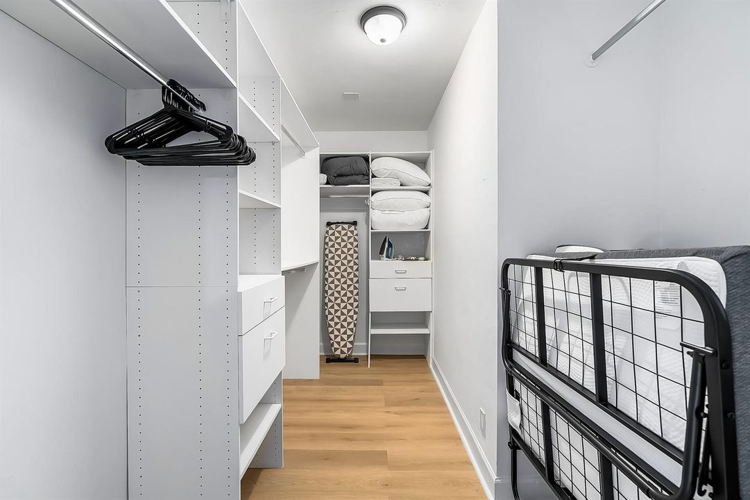 Walk In Closet