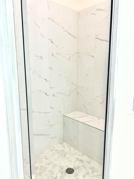 Master Shower
