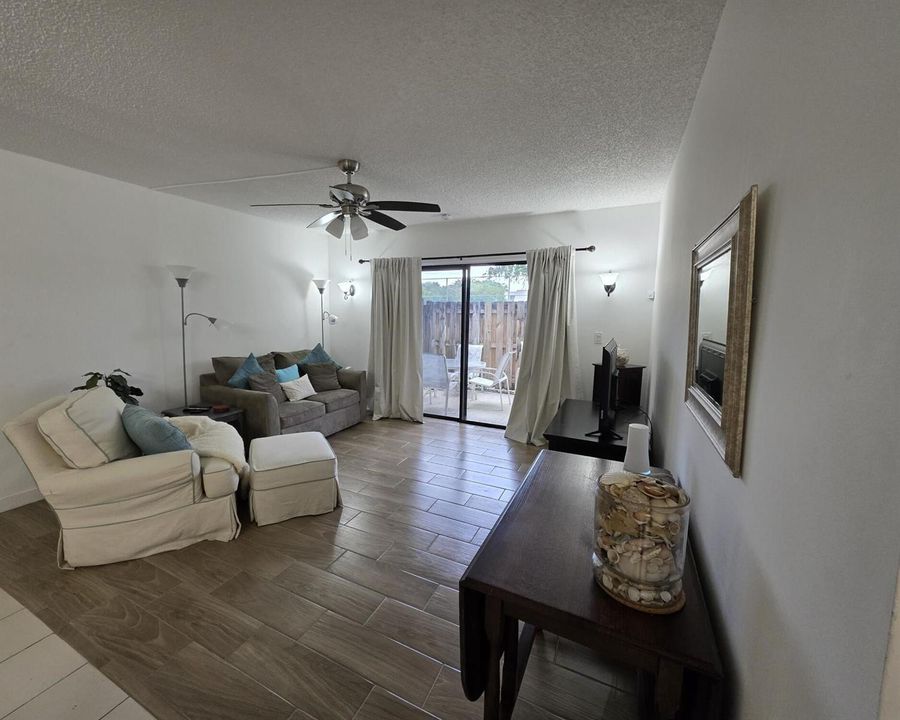 Family Room patio view