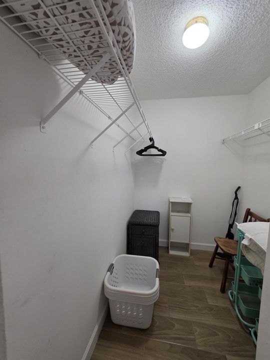 Primary Closet
