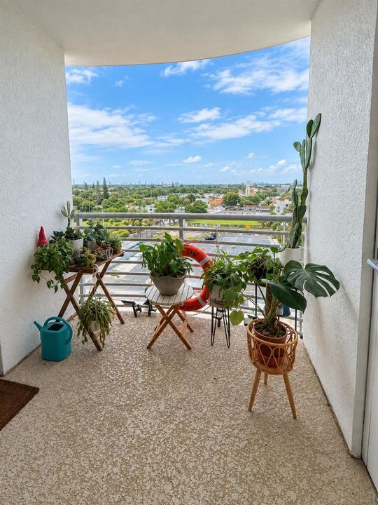 Balcony